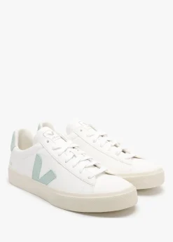 Campo Chromefree Leather Extra White Matcha Trainers