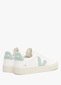 Campo Chromefree Leather Extra White Matcha Trainers