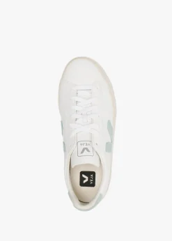 Campo Chromefree Leather Extra White Matcha Trainers