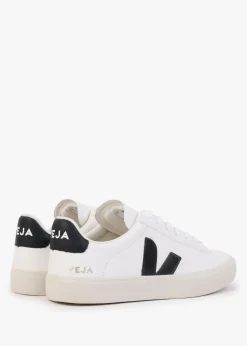 Campo Chromefree Leather Extra White Black Trainers