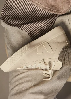 Campo Fured Chromefree Full Leather Pierre Trainers