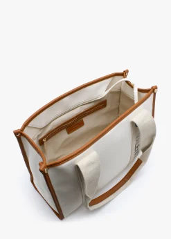 Candle Natural Cuoio Shopper Bag