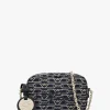 Canvas Jacquard Denim Camera Bag