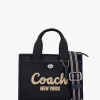Cargo 26 Black Canvas Tote Bag