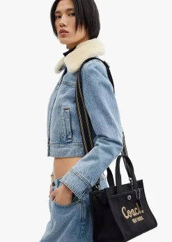 Cargo 26 Black Canvas Tote Bag