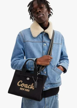 Cargo 26 Black Canvas Tote Bag