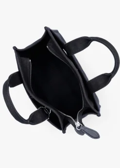 Cargo 26 Black Canvas Tote Bag