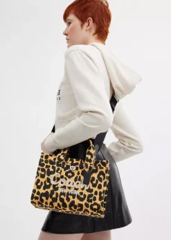 Cargo 26 Leopard Canvas Tote Bag