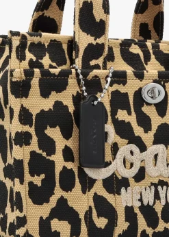 Cargo 26 Leopard Canvas Tote Bag