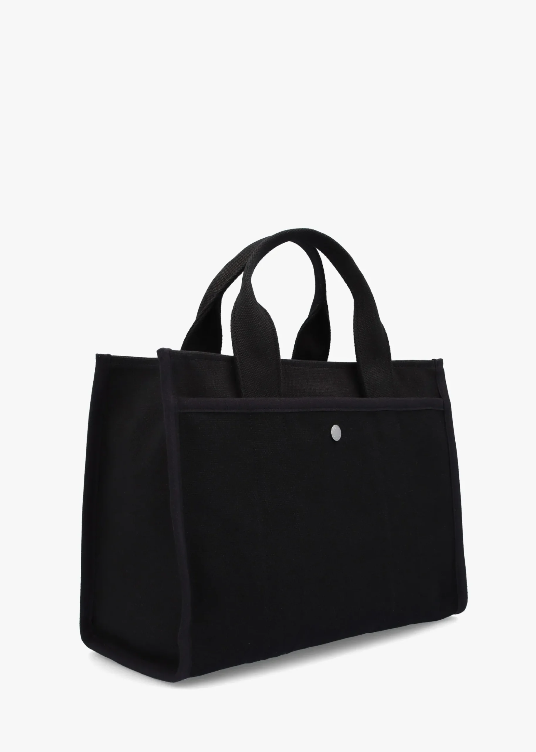 Cargo Black Canvas Tote Bag