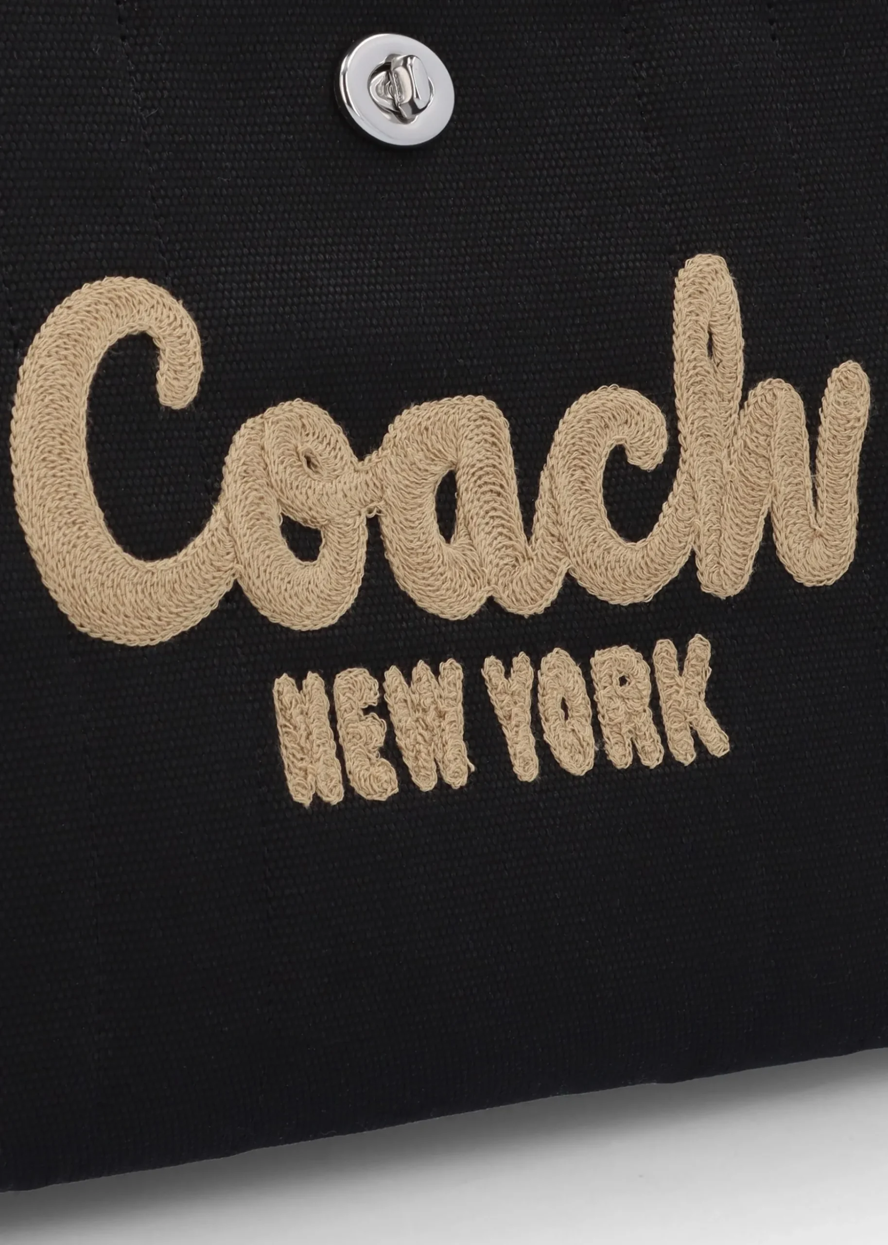Cargo Black Canvas Tote Bag