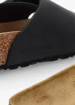 Catalina Birko-Flor Black Mules