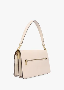 Chain Tabby Chalk Leather Shoulder Bag