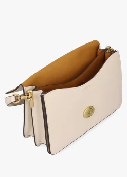Chain Tabby Chalk Leather Shoulder Bag