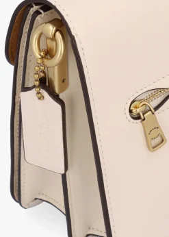 Chain Tabby Chalk Leather Shoulder Bag