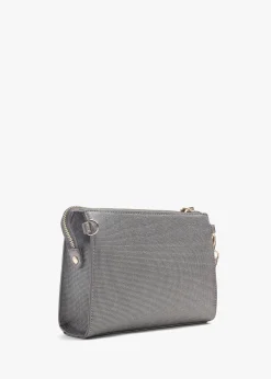 Chiaia Cannafucil Glitter Pochette Bag