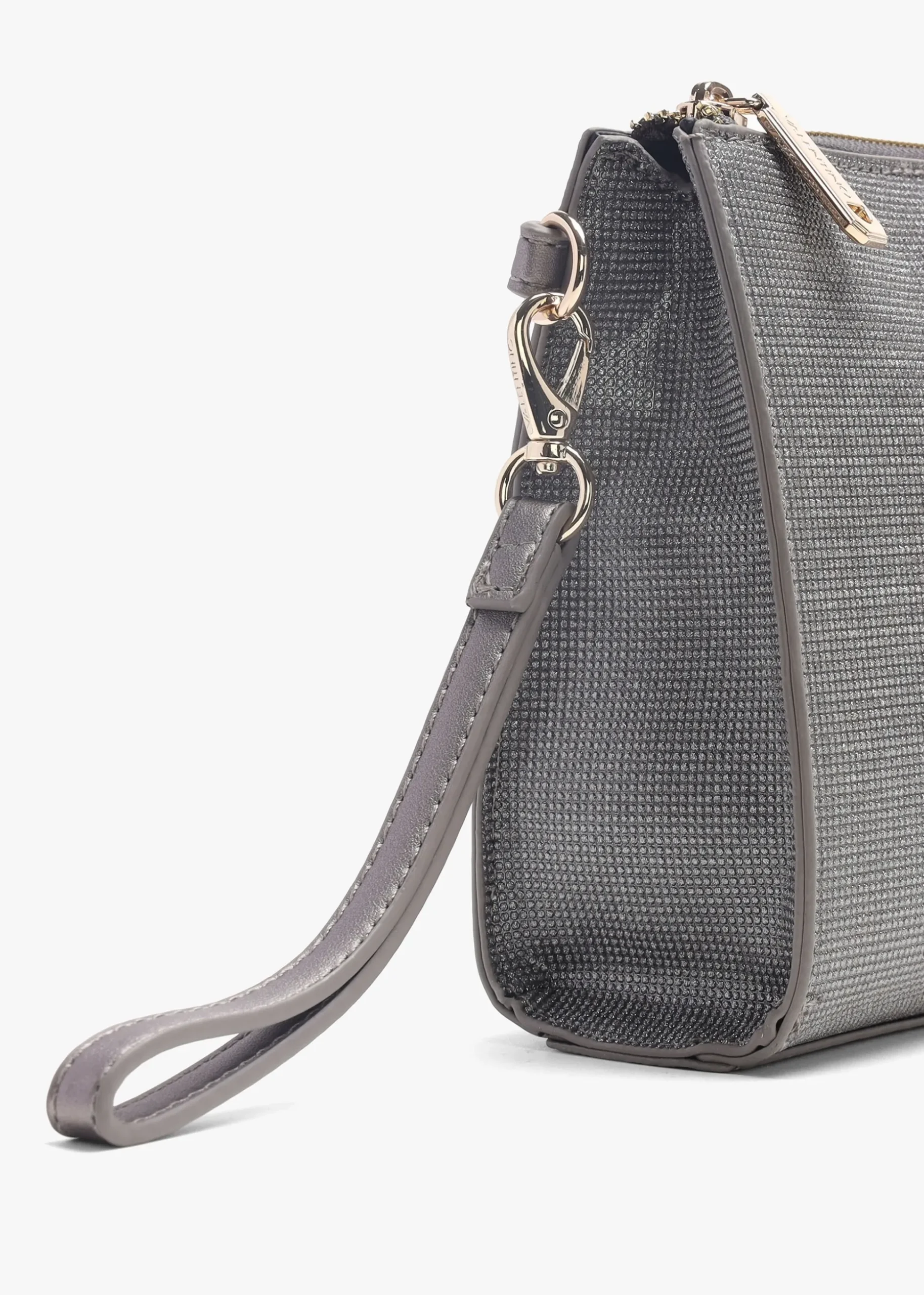 Chiaia Cannafucil Glitter Pochette Bag