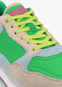 City Gold Coast Multicoloured Trainers