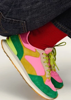 City Santa Marta Multicoloured Trainers