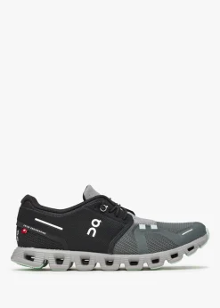 Cloud 5 Black Lead Trainers