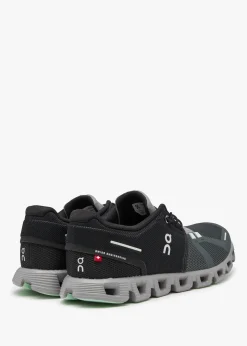 Cloud 5 Black Lead Trainers