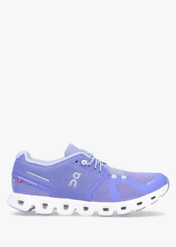Cloud 5 Blueberry Feather Trainers