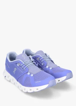 Cloud 5 Blueberry Feather Trainers