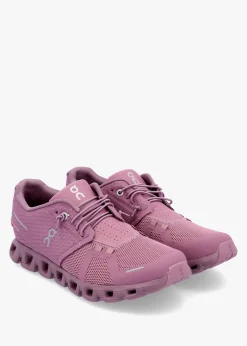 Cloud 5 Fig Quartz Trainers