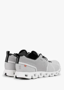 Cloud 5 Waterproof Glacier White Trainers