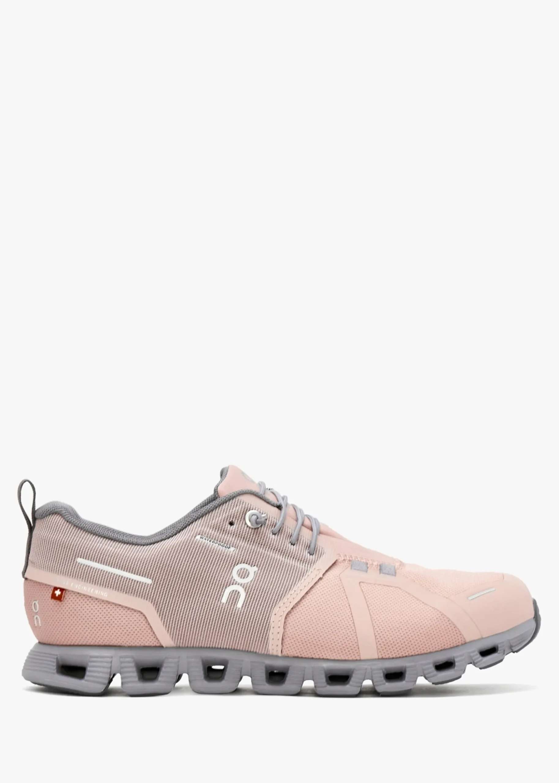 Cloud 5 Waterproof Rose Fossil Trainers