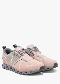 Cloud 5 Waterproof Rose Fossil Trainers
