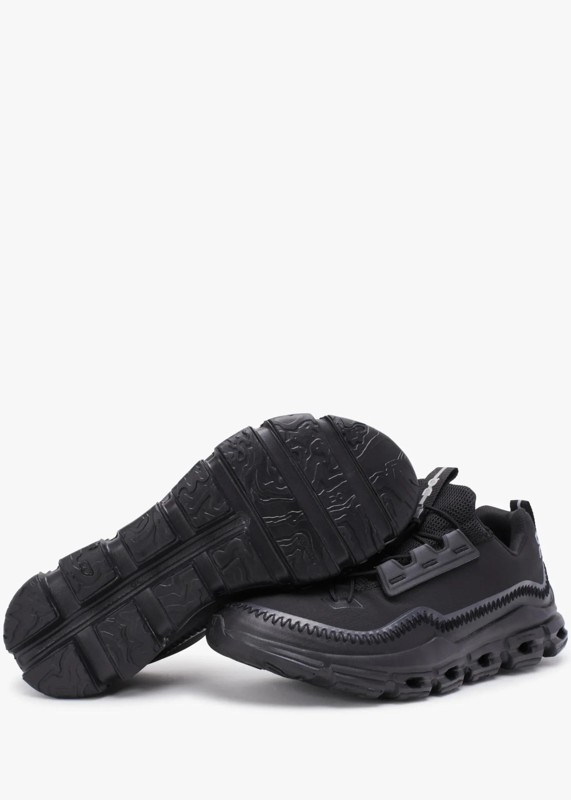 Cloudaway All Black Trainers