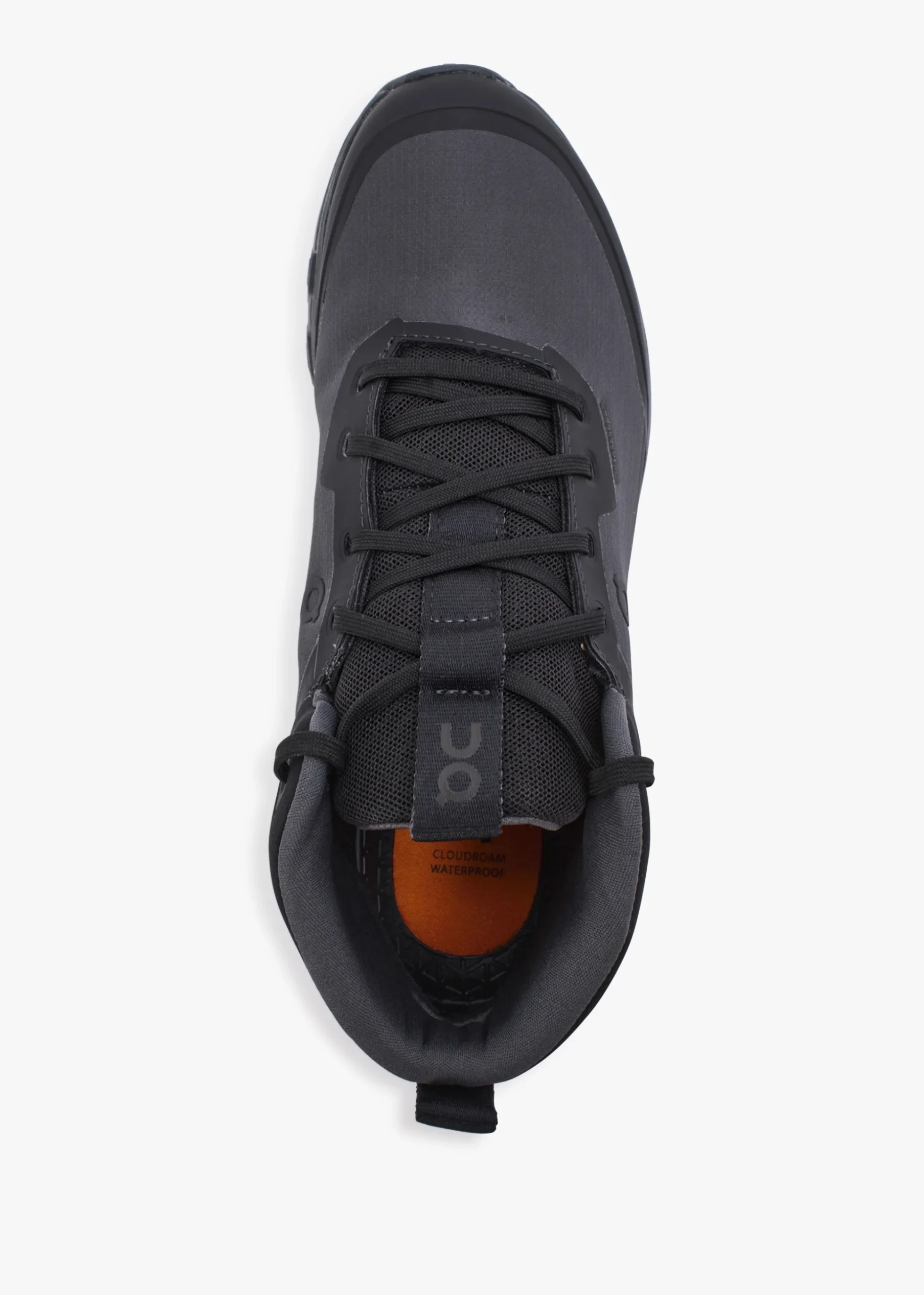 Cloudroam Waterproof Black & Eclipse High Top Trainers