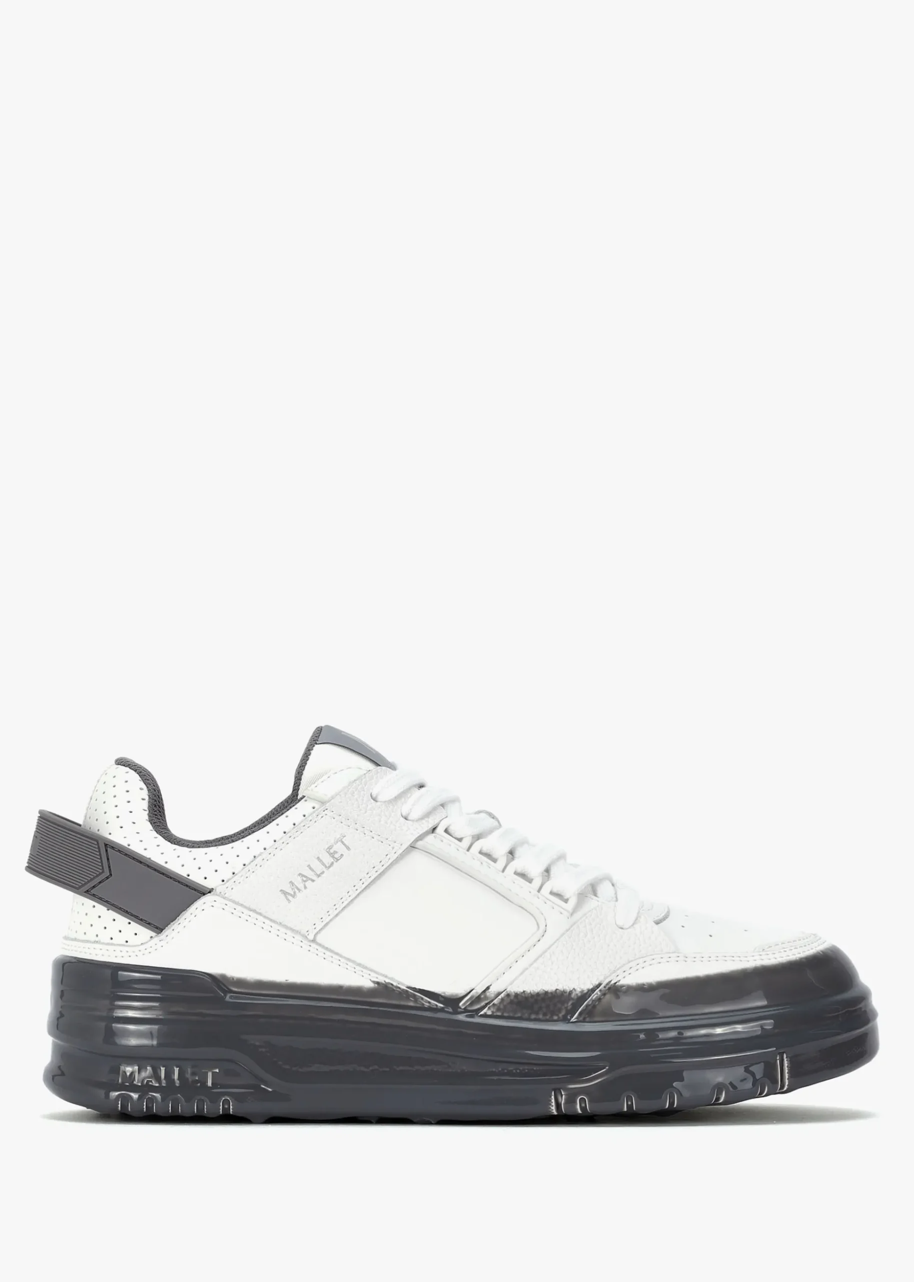 Compton Dip Grey Trainers