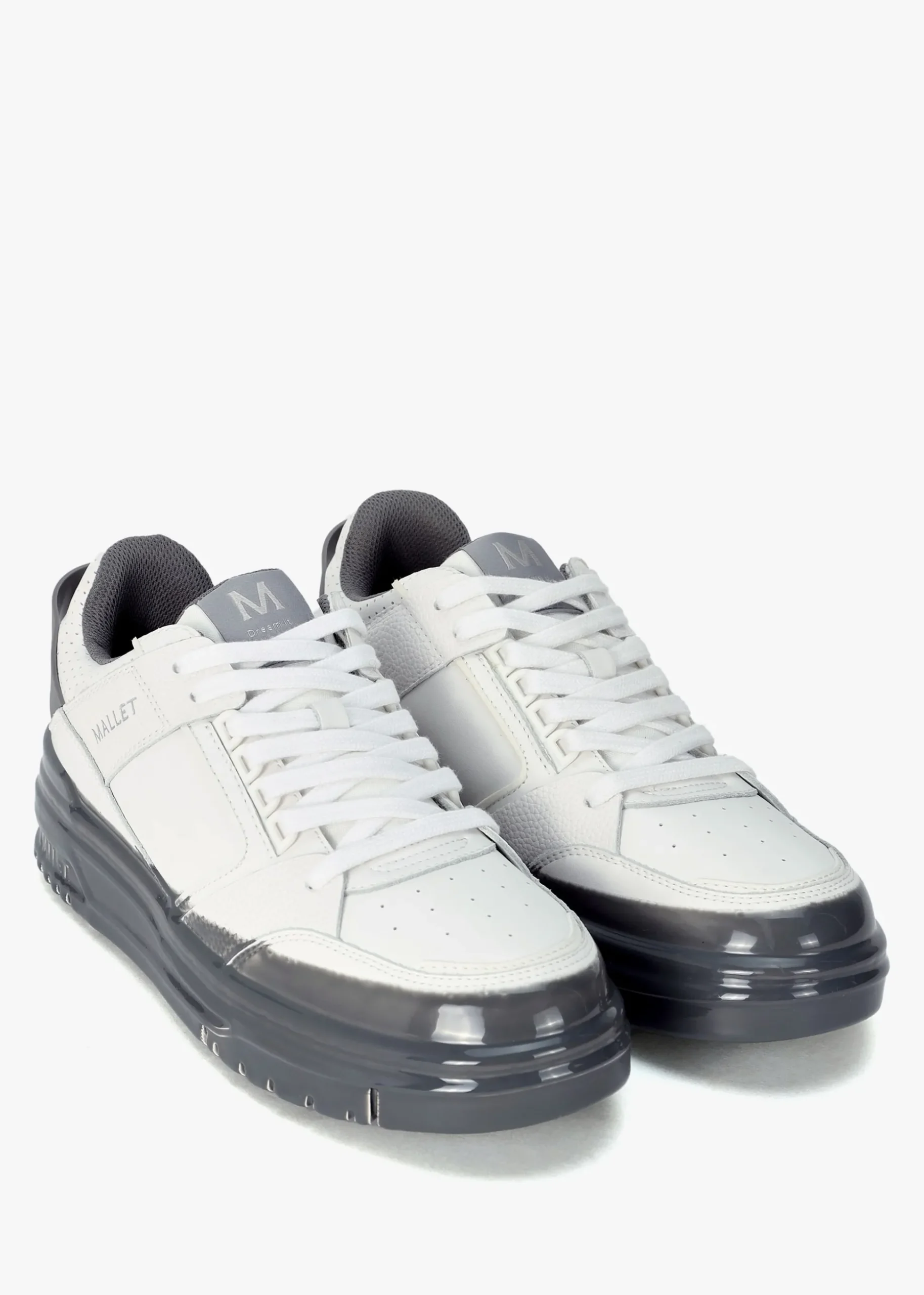 Compton Dip Grey Trainers