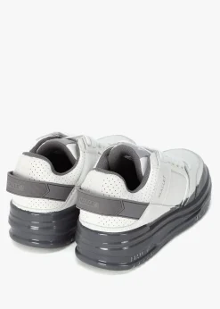 Compton Dip Grey Trainers