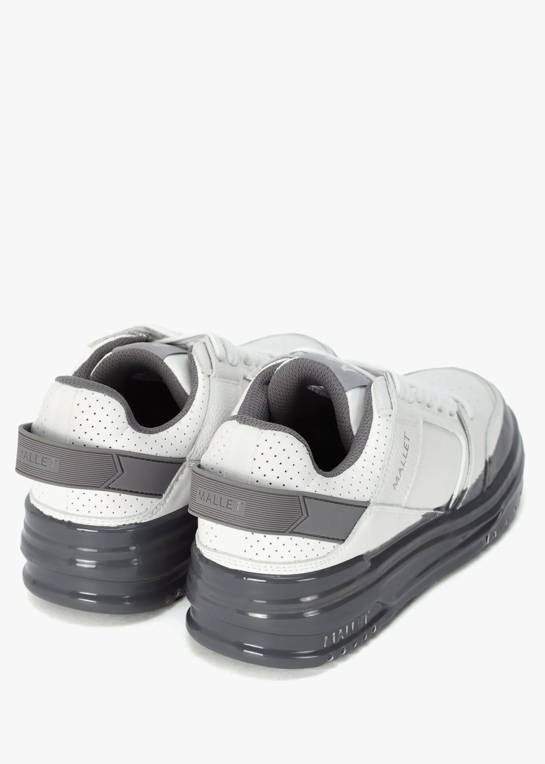 Compton Dip Grey Trainers