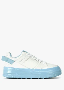 Compton Dip Light Blue Trainers