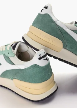 Conquest C SW Eucalyptus Green Trainers