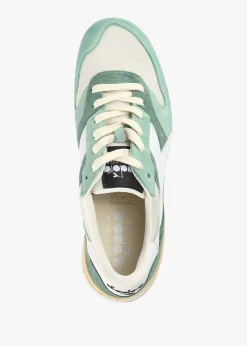Conquest C SW Eucalyptus Green Trainers