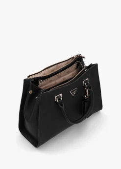 Cresidia Black Society Satchel Bag