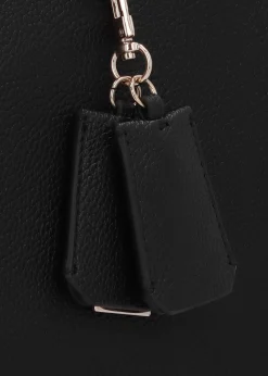 Cresidia Black Society Satchel Bag