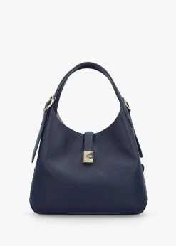 Deco Parisian Leather Cross-Body Tote Bag