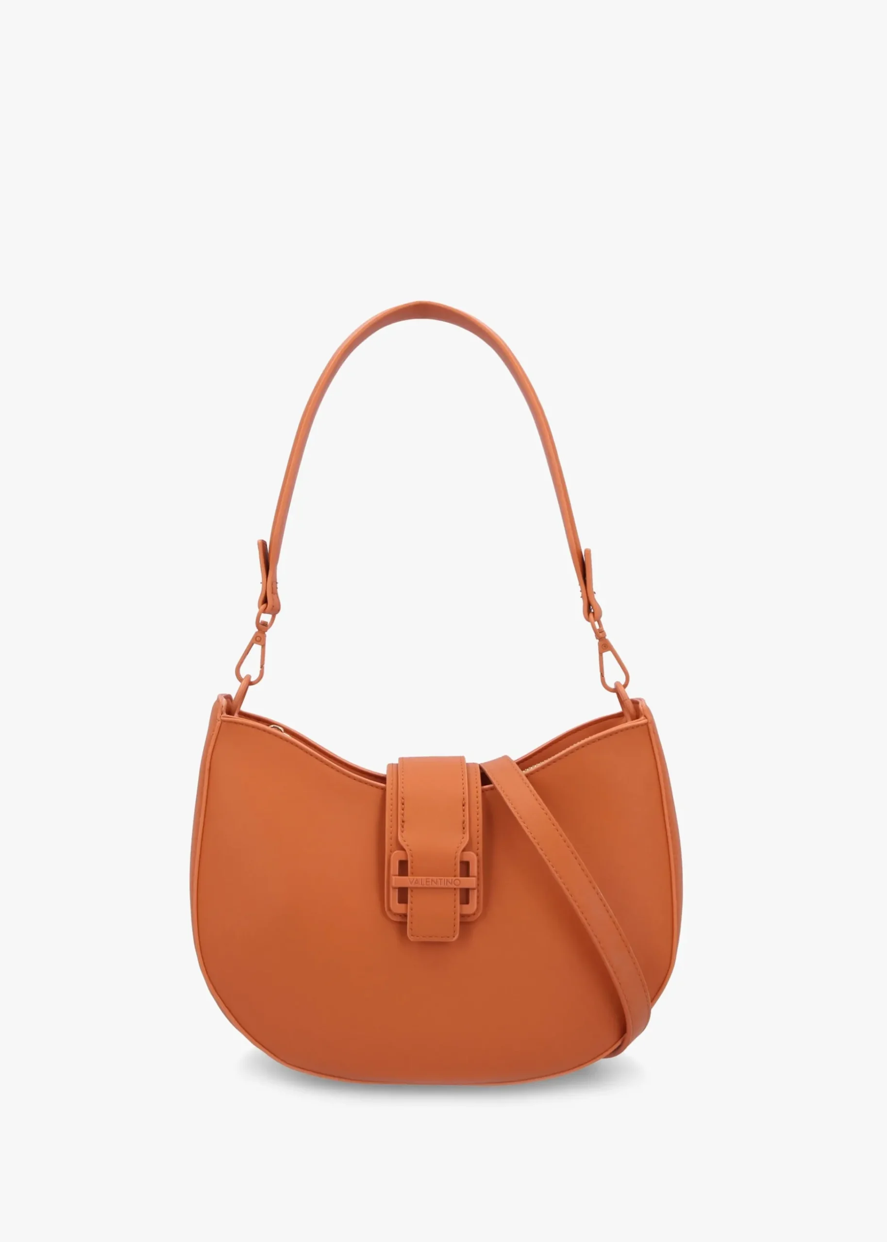 Dejavu Relove Recycle Arancio Curved Shoulder Bag