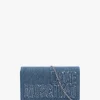Denim Blue Shoulder Bag