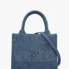 Denim Blue Tote Bag