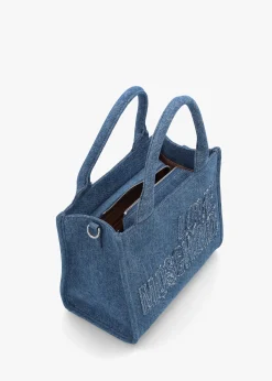 Denim Blue Tote Bag
