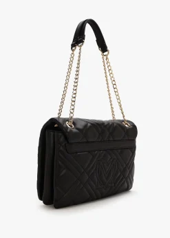 Diamond Quilt III Nero Shoulder Bag