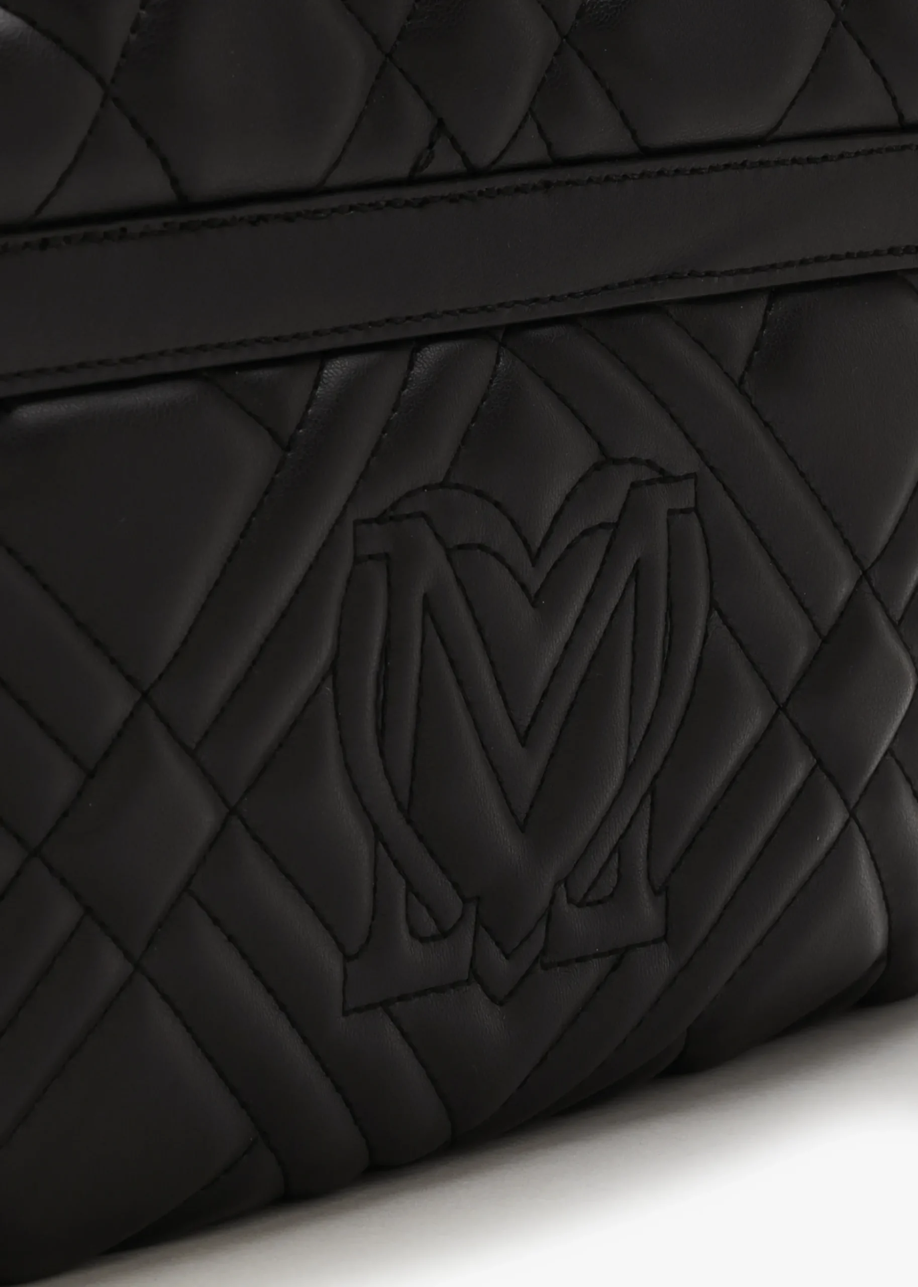 Diamond Quilt III Nero Shoulder Bag