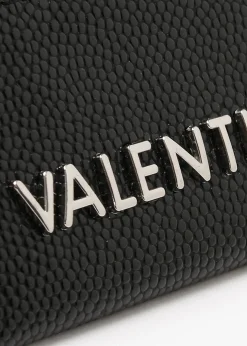 Divina Black Pebbled Card Case